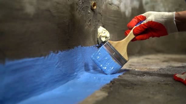 Professional waterproofing crew in Winnetka, Winnetka, IL